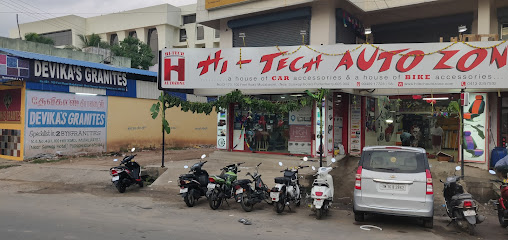 Hi-Tech Auto Zone - CAR ACCESSORIES / CAR SEAT COVER / CAR SECURITY SYSTEM / CAR SUN FILMS IN PONDICHERRY