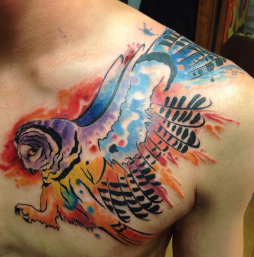 Explore koi sleeve tattoo ideas, creative tattoo ideas in Glenwood Springs, available at Hole In the Wall Tattoos and Piercing, LLC