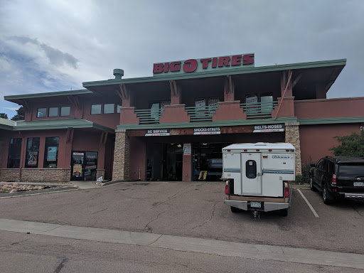 Tire Shop «Big O Tires», reviews and photos, 555 E Chester Ave, Woodland Park, CO 80863, USA