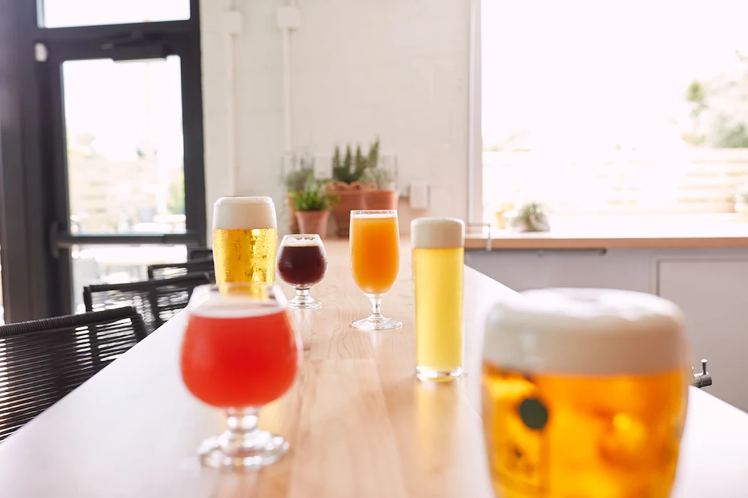 Photo of Bevi Bene Brewing Company in Charleston South Carolina