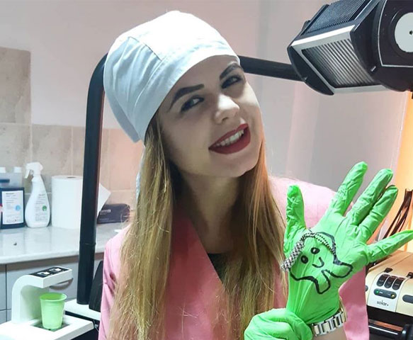 Cabinet Stomatologic Arad - Dr. Hîrlav Mădălina - Dentist