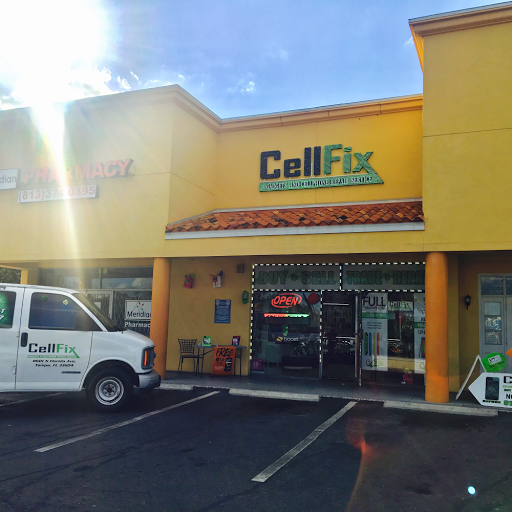 Cell Phone Store «CELLFIX - CELLPHONE REPAIR- TEMPLE TERRACE», reviews and photos, 8892 N 56th St, Temple Terrace, FL 33617, USA