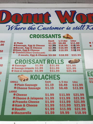 Donut Shop «Donut World», reviews and photos, 2317 Ayers St, Corpus Christi, TX 78404, USA
