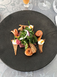 Plats et boissons du Restaurant français Restaurant Les Cèdres Bleus à Aurec-sur-Loire - n°2