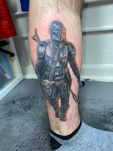 Explore broly tattoo ideas, creative tattoo ideas in Pinellas Park, available at 13 Arrows Tattoo