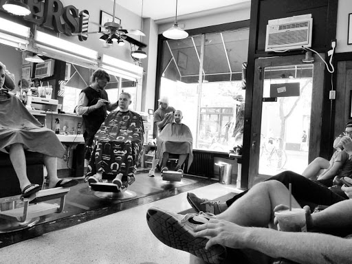 Barber Shop «Varsity Barber Shop», reviews and photos, 105 E Liberty St, Ann Arbor, MI 48104, USA