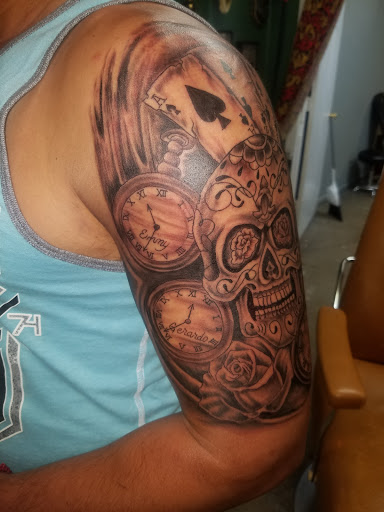 Explore 2a tattoo ideas, creative tattoo ideas in Odessa, available at Little Dragon Tattoos Studio