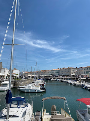 La petite escale à Saint-Martin-de-Ré