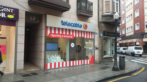Telecable en Gijón de 2024
