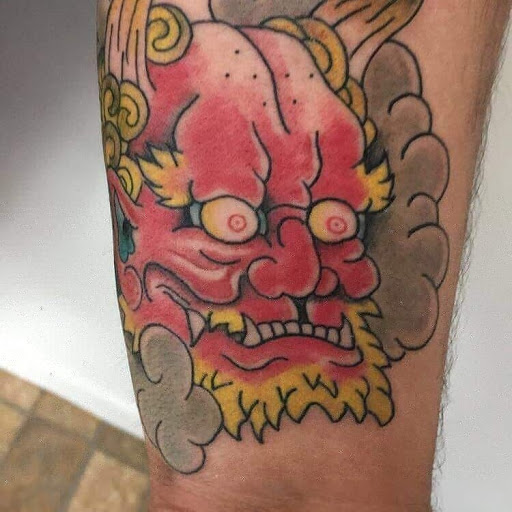 Explore tattoo ideas pin up, creative tattoo ideas in Salt Lake City, available at Koi Dragon Tattoos