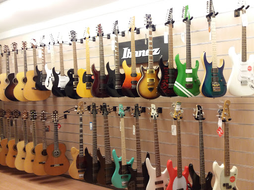 Musical instrument shops in Turin