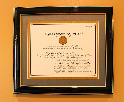 Optometrist «Texas State Optical Champions», reviews and photos, 5774 Cypress Creek Pkwy, Houston, TX 77069, USA