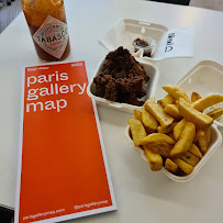 Frite du Restaurant de hamburgers Blend Hamburger Beaumarchais à Paris - n°17