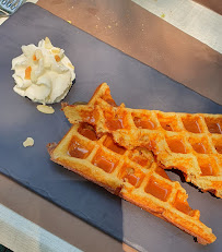 Gaufre du Restaurant français Restaurant Le Petit Pont à Joinville-le-Pont - n°13