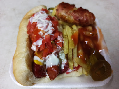 Hot Dogs 'El Hungaro'
