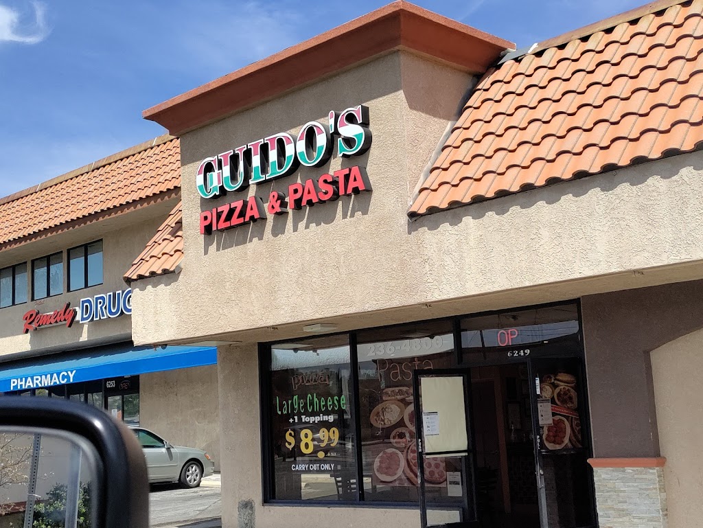 Guido's Pizza and Pasta 91042