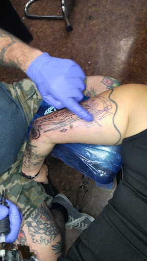 Explore casino tattoo ideas, creative tattoo ideas in Saint Charles, available at Threshold Body Art