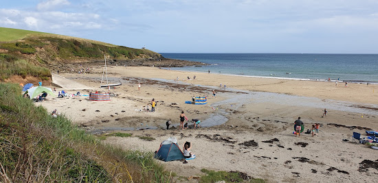 Plage de Porthcurnick