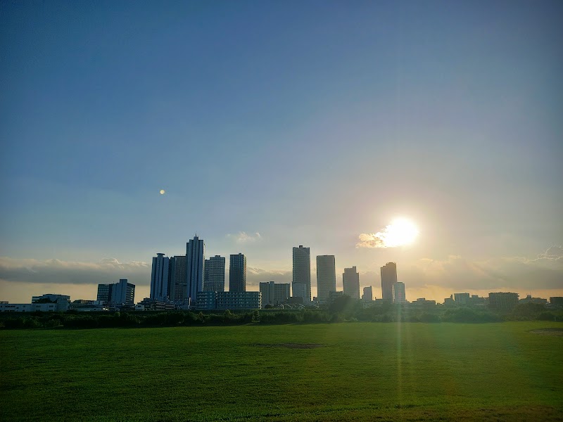 麻布学園多摩川野球グラウンド