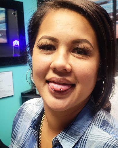 Explore bonnie and clyde tattoo ideas, creative tattoo ideas in Marysville, available at Hawaiian Touch Piercing Co.