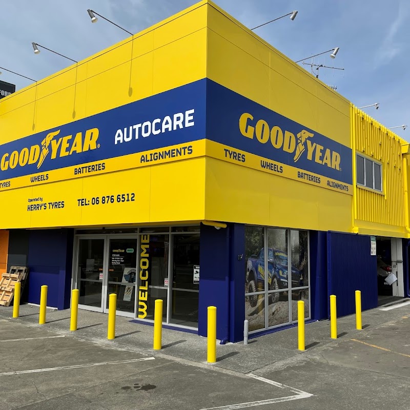 Kerry's Tyres - Goodyear Autocare Hastings