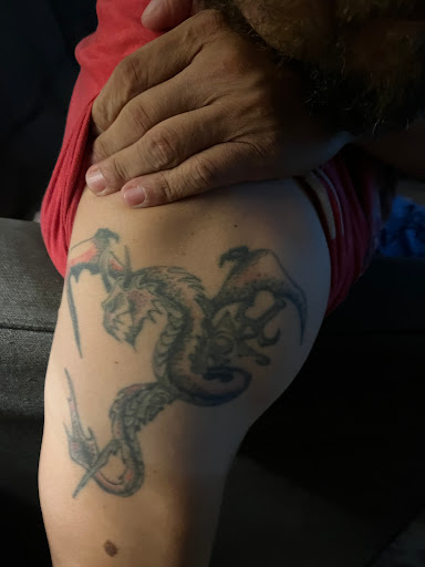 Explore name tattoos ideas for guys, creative tattoo ideas in Jasper, available at Electric Graffiti Tattoo Studio LLC