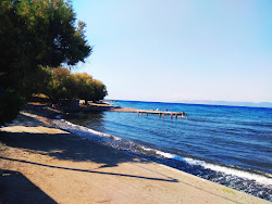 Paralia Tsichranta'in fotoğrafı birden fazla geniş koy ile birlikte