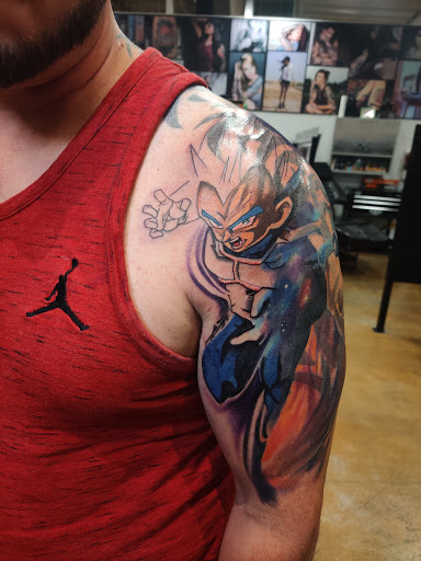 Explore small metal tattoo ideas, creative tattoo ideas in Albuquerque, available at Factory Edge