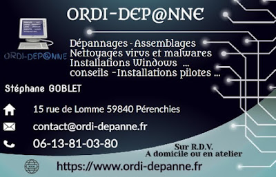 ordi-depanne à Pérenchies