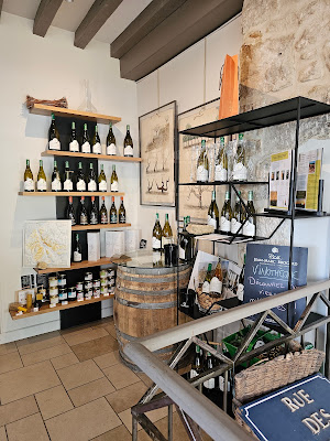 Boutique Jean-Marc Brocard à Chablis