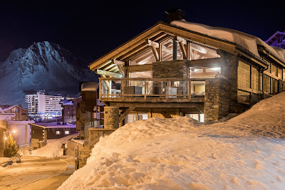 Chalet Opale à Tignes