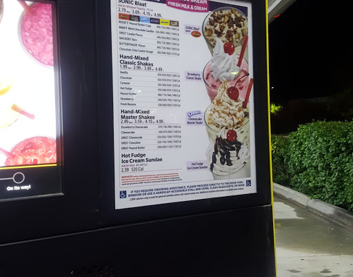 Fast Food Restaurant «Sonic Drive-In», reviews and photos, 849 Fort Union Blvd, Midvale, UT 84047, USA