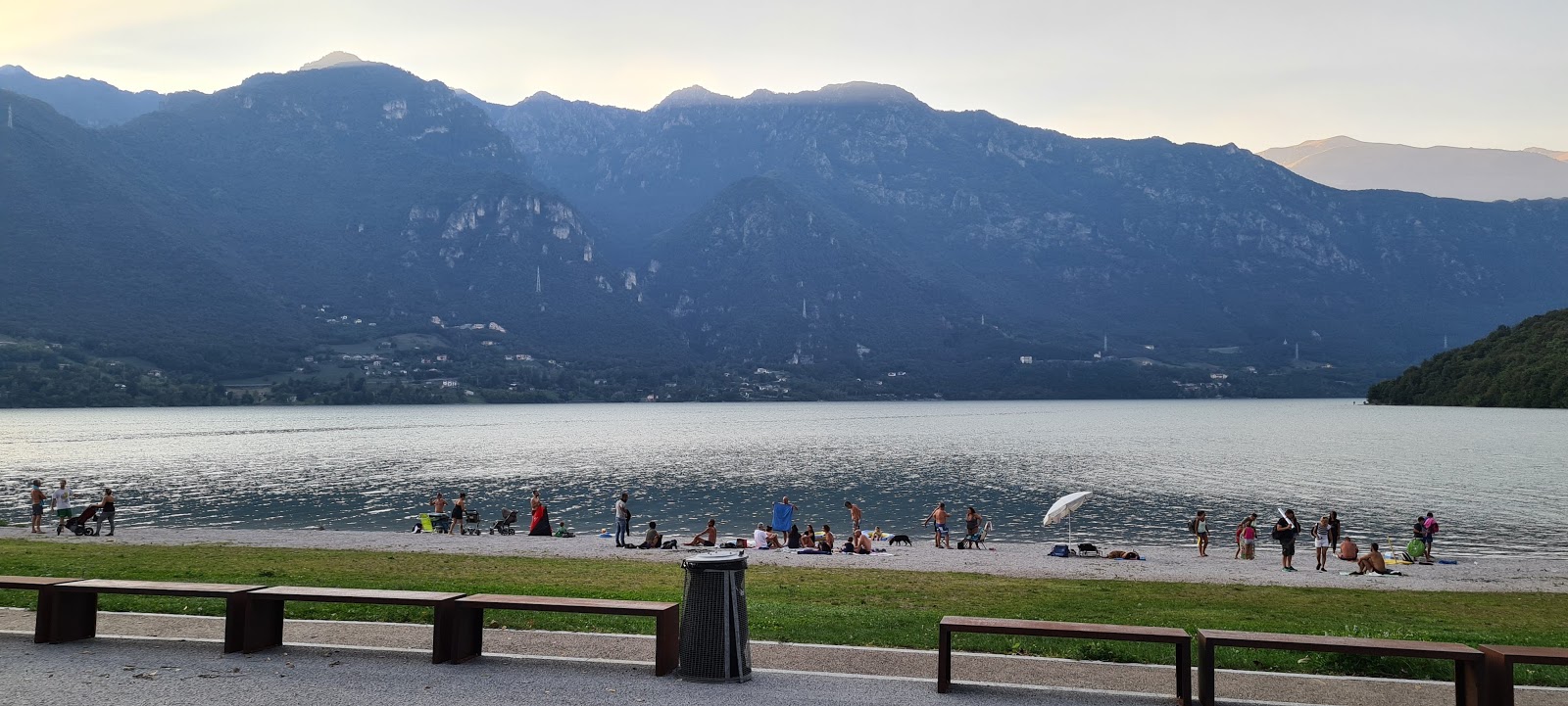 Foto van Spiaggia di Vesta voorzieningenruimte