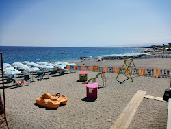 Spiaggia Marina di Gioiosa Ionica'in fotoğrafı ve yerleşim
