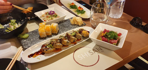 Shisan Sushi Bar - Emiliou Veaki 36, Peristeri 121 34, Greece