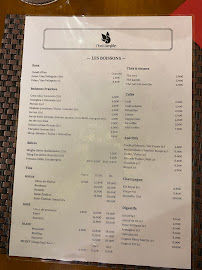 Thaï Basilic Créteil Soleil à Créteil menu