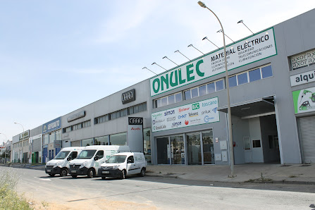 Onulec Material Eléctrico C/Las Veredas, Polígono la Paz, nº10, 21007 Huelva, España