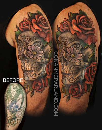 Explore transgender tattoo ideas, creative tattoo ideas in Charlotte, available at Canvas Tattoo & Art Gallery