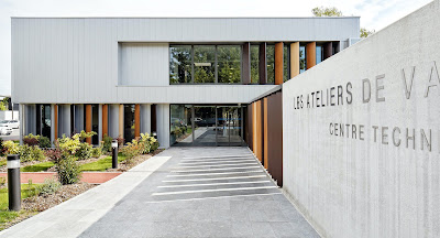 Centre technique Municipal de la Ville de Val-de-Reuil à Val-de-Reuil