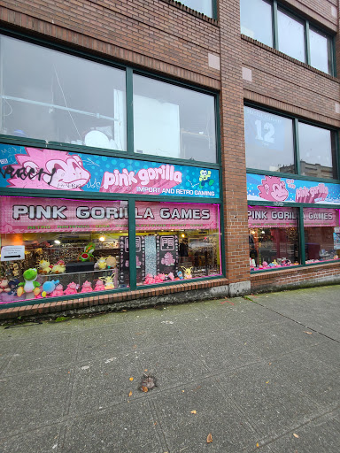 Video Game Store «Pink Gorilla International District», reviews and photos, 601 S King St #101c, Seattle, WA 98104, USA