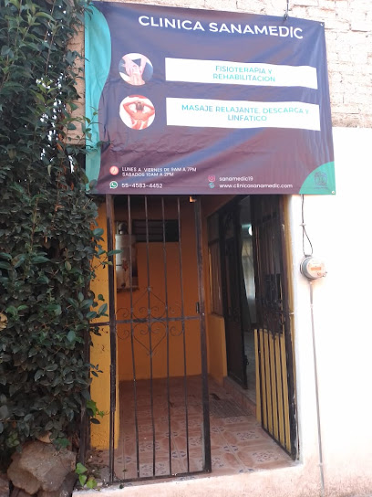 SANAMEDIC Fisioterapia, masajes Xochimilco