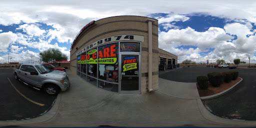 Auto Repair Shop «Coyote Tire Pros & Automotive Repair», reviews and photos, 13127 W Glendale Ave, Glendale, AZ 85307, USA