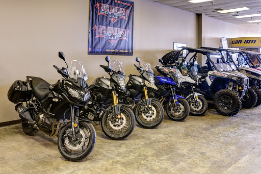 Motorcycle Dealer «St. Louis Powersports», reviews and photos, 956 S Hwy Dr, Fenton, MO 63026, USA