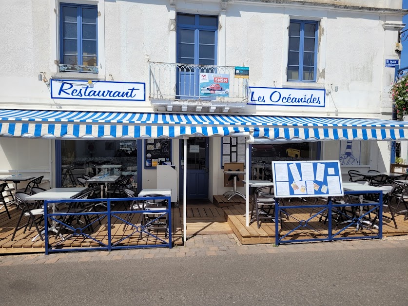 Les Océanides Restaurant à Saint-Gilles-Croix-de-Vie