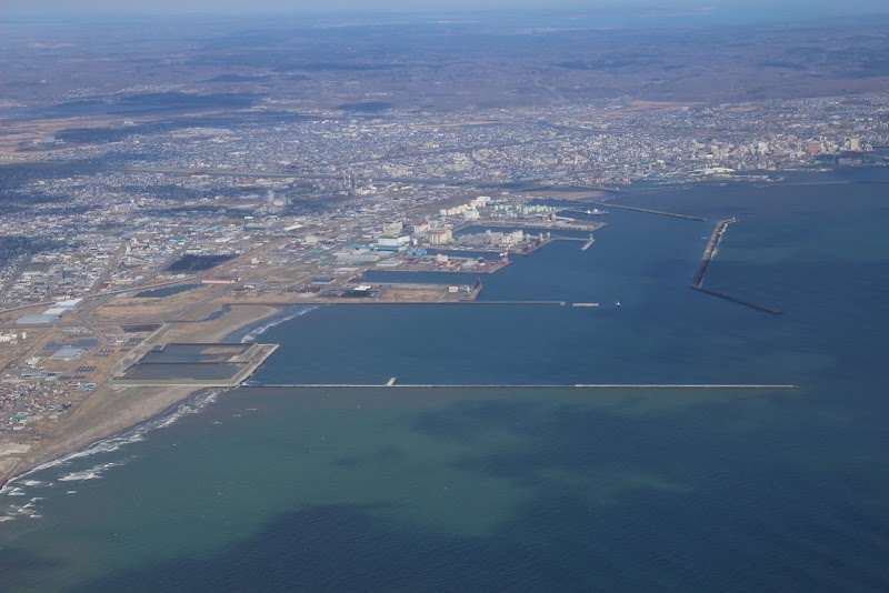 釧路国際物流ターミナル