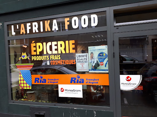 Épicerie L'afrika Food Épicerie Produits Frais & Cosmétiques Lens