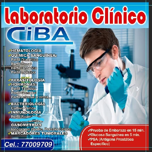 Laboratorio CIBA