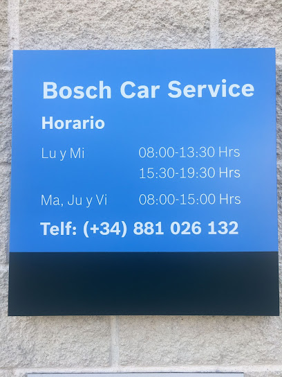Bosch Car Service Vait Motor