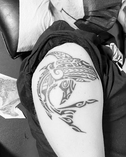 Explore pen tattoo ideas, creative tattoo ideas in San Jose, available at Legacy Tattoo