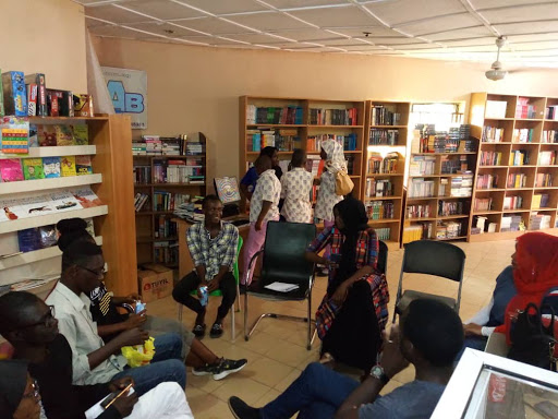 AMAB Books & Publishing, No 1, Himma Schools Road Beside NNPC Mega Station Western Bypass, Minna, Nigeria, Book Store, state Niger